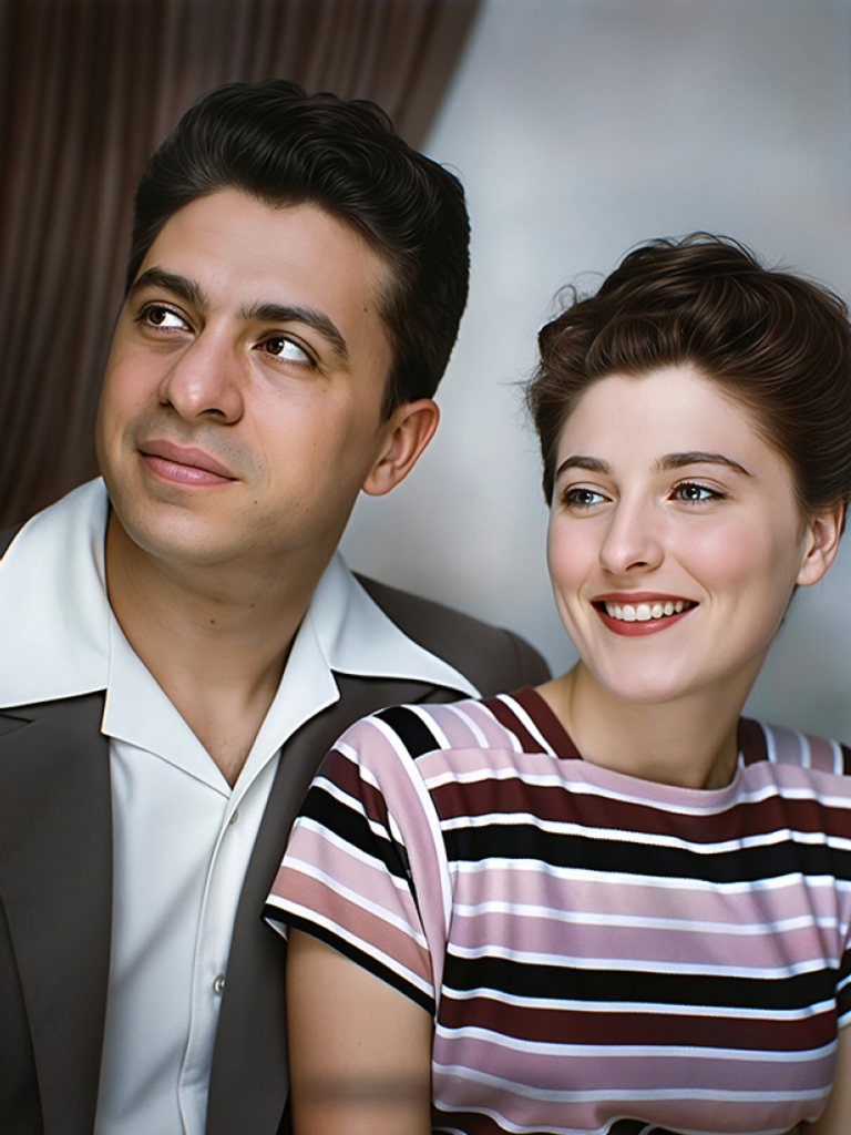 After - Sharpen Old Photos